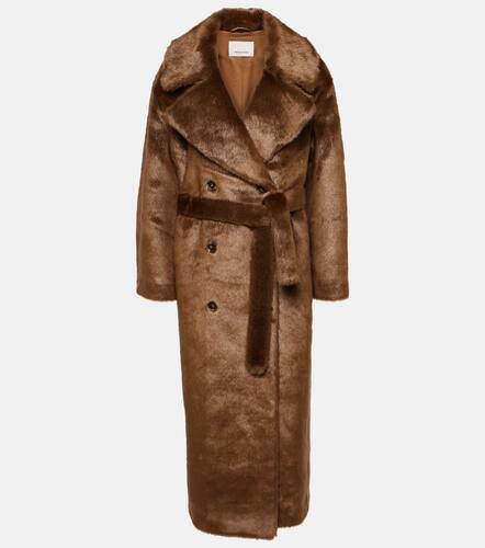 The Frankie Shop Joni faux fur coat - The Frankie Shop - Modalova