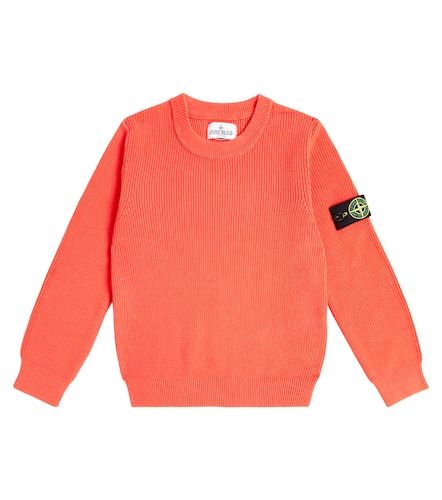 Sweatshirt Compass aus Baumwoll-Jersey - Stone Island Junior - Modalova