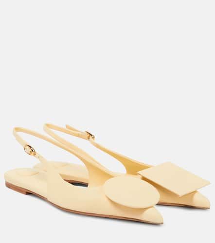 Bailarinas Les Slingbacks Duelo Plates de piel - Jacquemus - Modalova