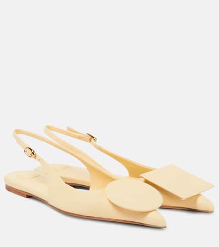 Ballerine slingback Duelo Plates in pelle - Jacquemus - Modalova