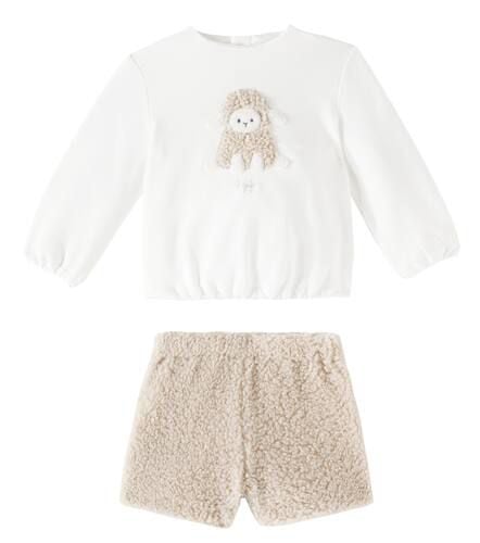 Baby - Top e shorts in misto cotone - Il Gufo - Modalova