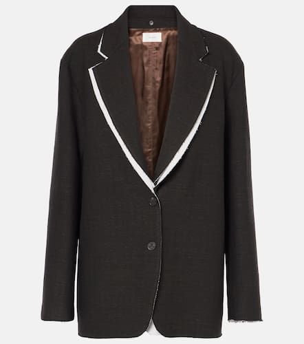 Blazer Lysandre in misto lana e cotone - The Row - Modalova