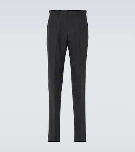 Comme des Garçons Deux Pantaloni tapered in lana - Comme des Garcons Homme Deux - Modalova