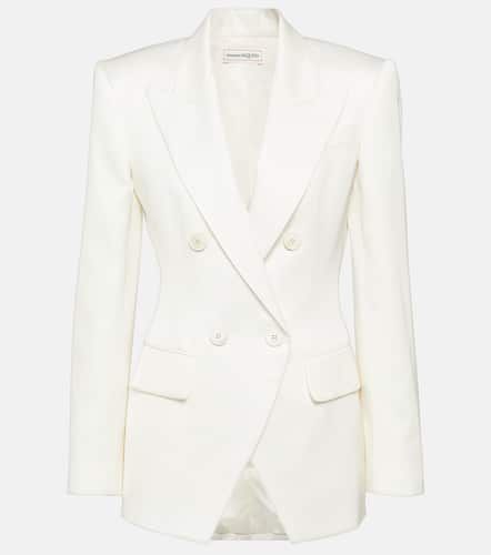 Alexander McQueen Blazer cruzado - Alexander McQueen - Modalova