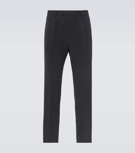 Gucci Pantalones chinos de lona GG - Gucci - Modalova