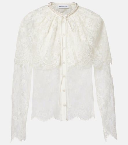 Self-Portrait Top en dentelle - Self-Portrait - Modalova