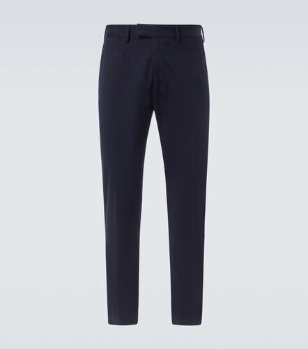 Pantalones rectos de algodón - Tom Ford - Modalova