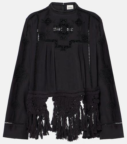 Blusa Severine in macramé di cotone - Isabel Marant - Modalova