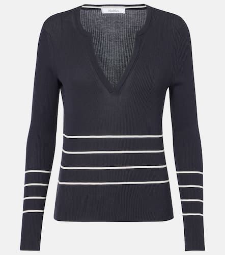 Pullover Sibari in cotone e seta - Max Mara - Modalova