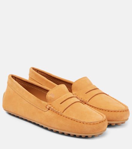 Mokassins City Gommino aus Veloursleder - Tod's - Modalova