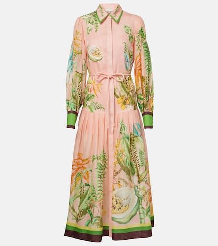 AlÃ©mais Papaya printed shirt dress - Alemais - Modalova