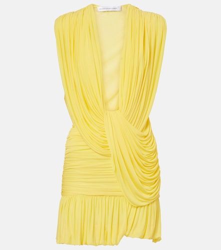 Vestido corto Ripple de jersey drapeado - Christopher Esber - Modalova