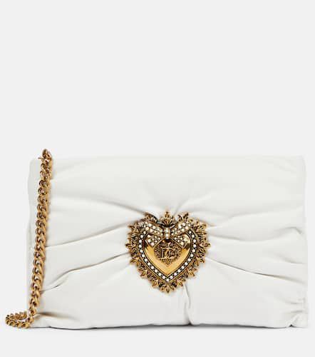 Devotion Soft Small embellished shoulder bag - Dolce&Gabbana - Modalova