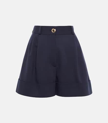 Miu Miu High-Rise Shorts aus Wolle - Miu Miu - Modalova