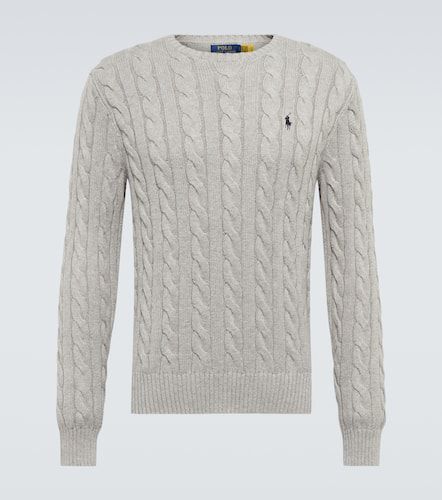 Cable-knit cotton sweater - Polo Ralph Lauren - Modalova