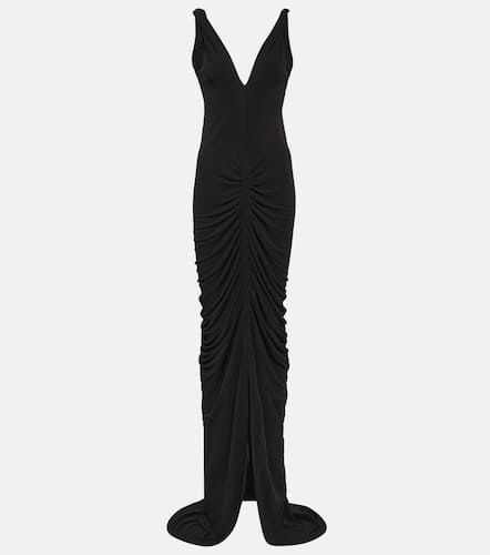 Givenchy Ruched jersey gown - Givenchy - Modalova