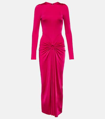 Midikleid aus Jersey - Victoria Beckham - Modalova