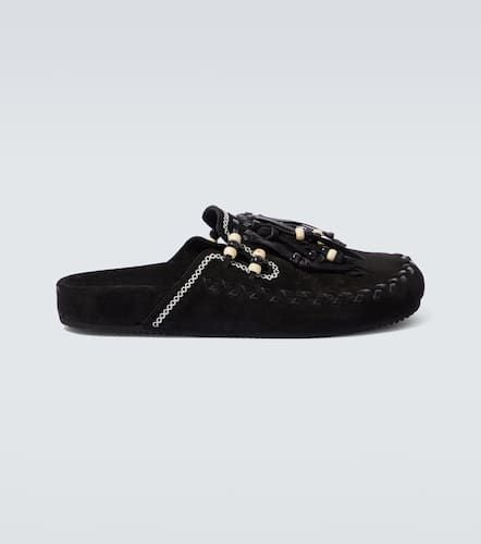 Alanui The Journey suede slippers - Alanui - Modalova