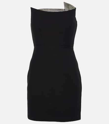 Strapless wool and silk minidress - Roland Mouret - Modalova