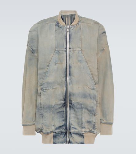 Chaqueta Sphinx Jumbo de denim - DRKSHDW by Rick Owens - Modalova