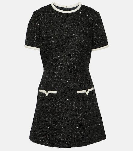 Valentino Tweed minidress - Valentino - Modalova