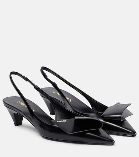 Prada Leather slingback pumps - Prada - Modalova