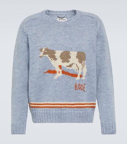 Bode Cattle wool sweater - Bode - Modalova