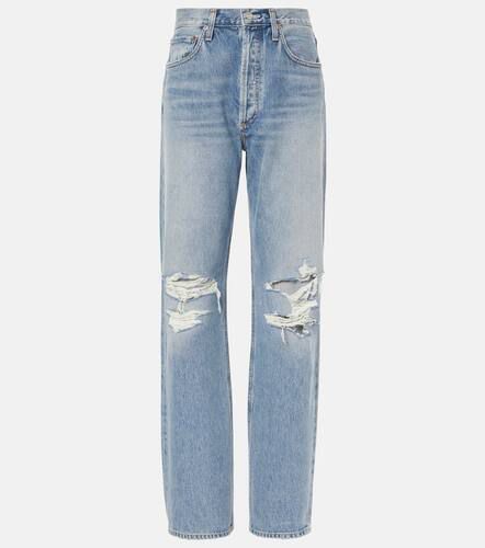 High-Rise Straight Jeans Kelly - Agolde - Modalova