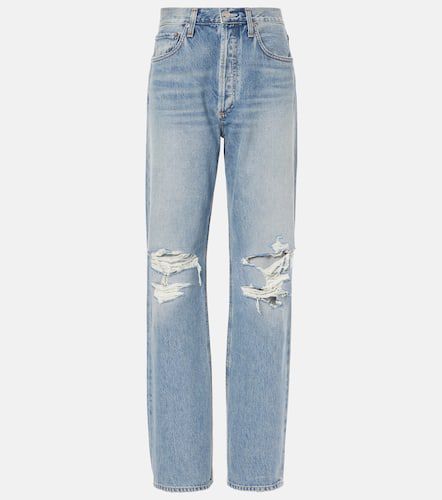 Kelly high-rise straight jeans - Agolde - Modalova