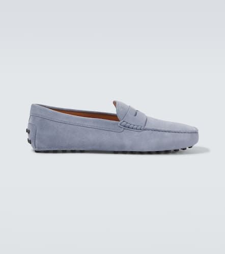 Tod's Gommino suede driving shoes - Tod's - Modalova