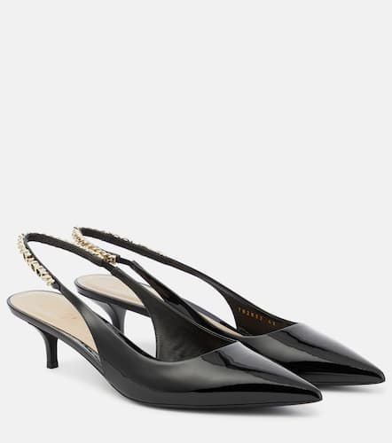 Signoria patent leather slingback pumps - Gucci - Modalova