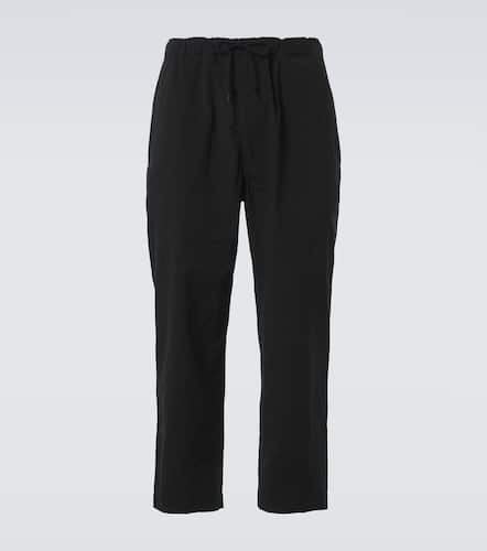 Pantalones rectos cropped - Junya Watanabe - Modalova