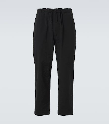Pantaloni dritti cropped - Junya Watanabe - Modalova