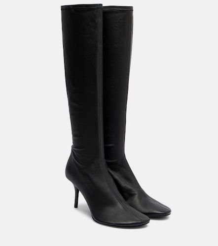 Leather knee-high boots - Acne Studios - Modalova