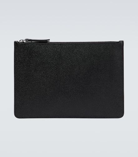 Pouch de piel con cremallera - Maison Margiela - Modalova