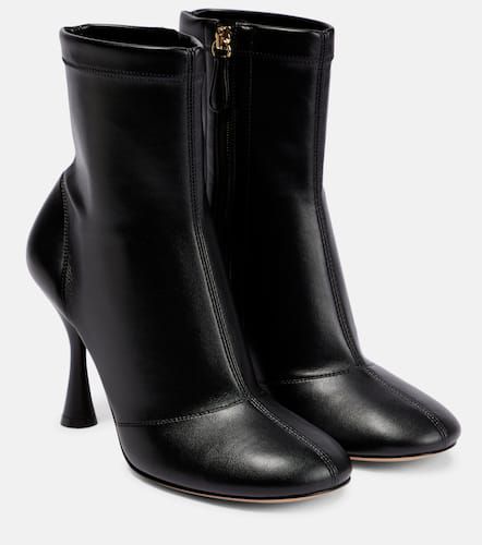 Ankle Boots aus Leder - Gianvito Rossi - Modalova