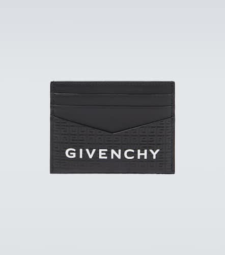 Givenchy Tarjetero de piel con logo - Givenchy - Modalova