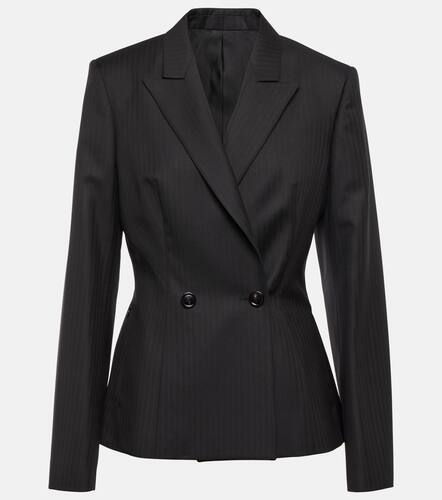 Alaïa Blazer aus Woll-Gabardine - Alaia - Modalova