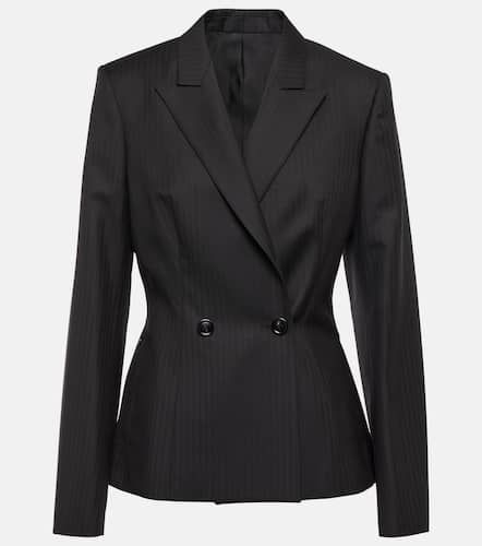 Alaïa Blazer en gabardina de lana - Alaia - Modalova