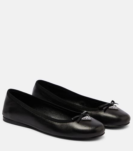 Prada Ballerinas aus Leder - Prada - Modalova