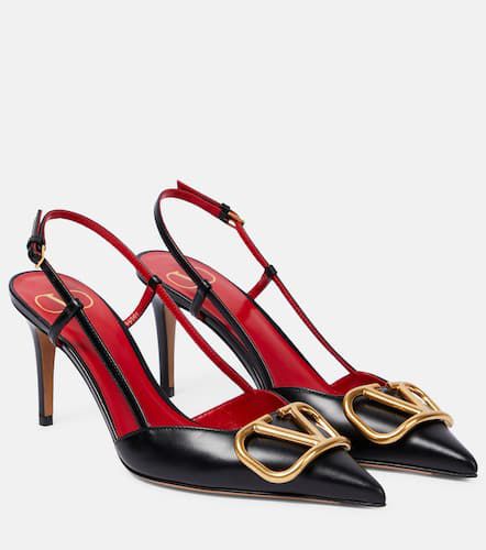 VLogo Signature 80 slingback pumps - Valentino Garavani - Modalova