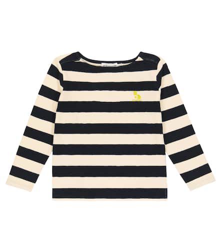 Baudelaire striped cotton T-shirt - Bonpoint - Modalova