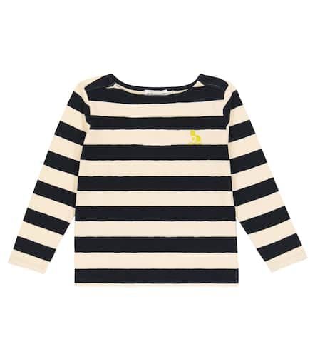 Baudelaire striped cotton T-shirt - Bonpoint - Modalova