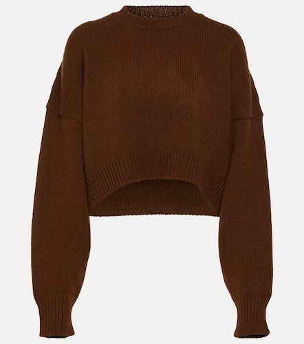 Guanako and cashmere sweater - Dolce&Gabbana - Modalova