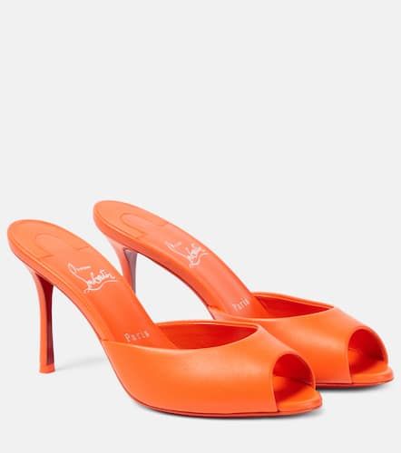 Mules Me Dolly 85 de piel - Christian Louboutin - Modalova