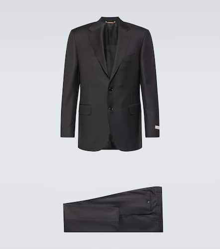 Canali Single-breasted wool suit - Canali - Modalova