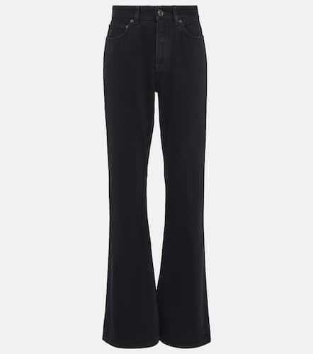 Balenciaga Mid-rise bootcut jeans - Balenciaga - Modalova