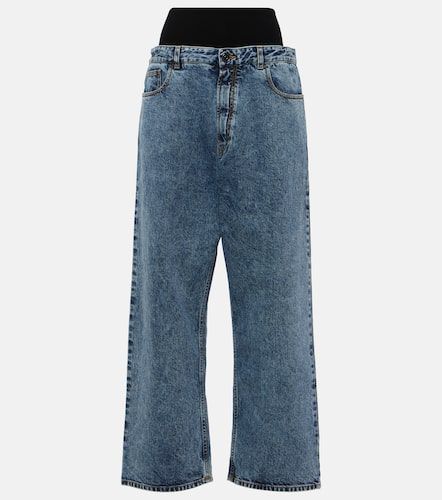 Alaïa Jeans regular Knit Band - Alaia - Modalova