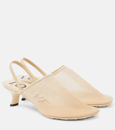 Slingback-Pumps Petal 45 aus Mesh - Loewe - Modalova