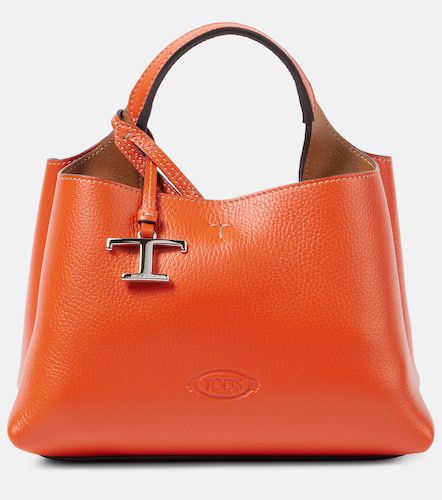 Tod's Apa Mini leather tote bag - Tod's - Modalova